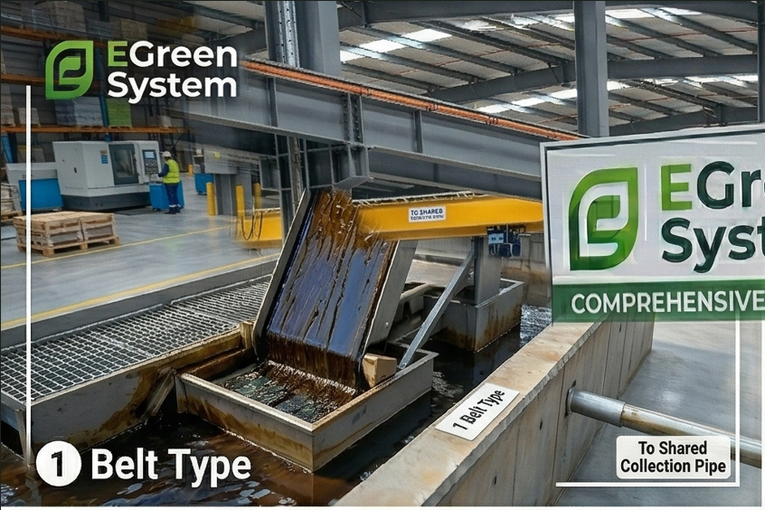 Belt Type Oil Skimmer