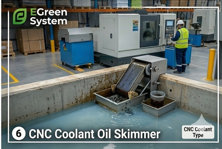 CNC Oil Skimmer