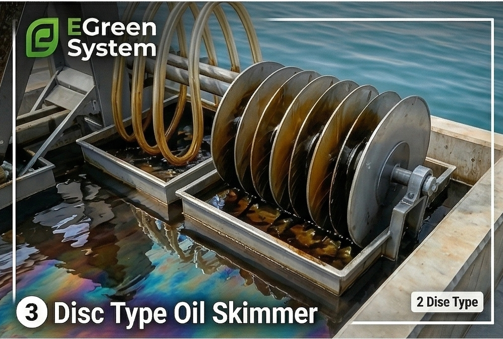 Disc Type Oil Skimmer