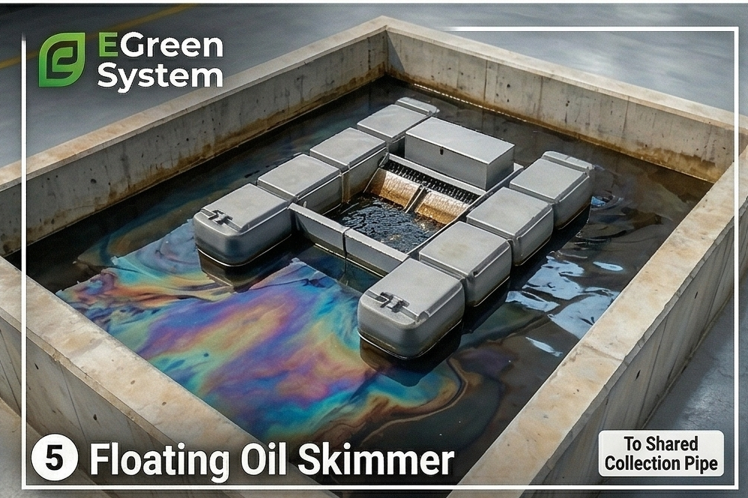 Floating Oil Skimmer