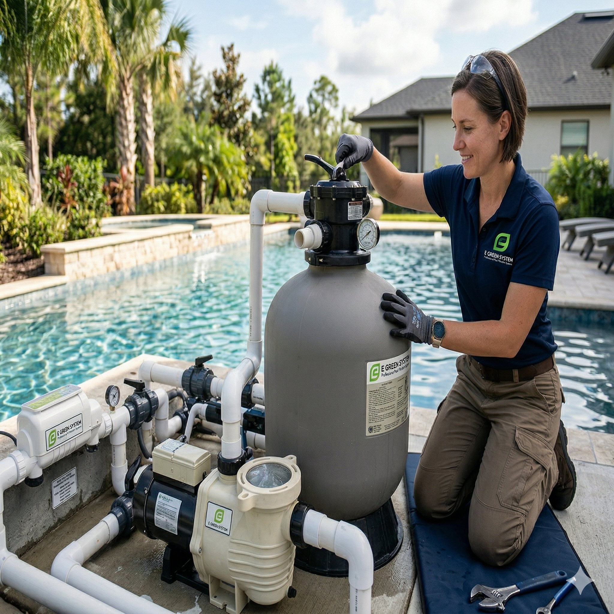 Swimming Pool Filtration System