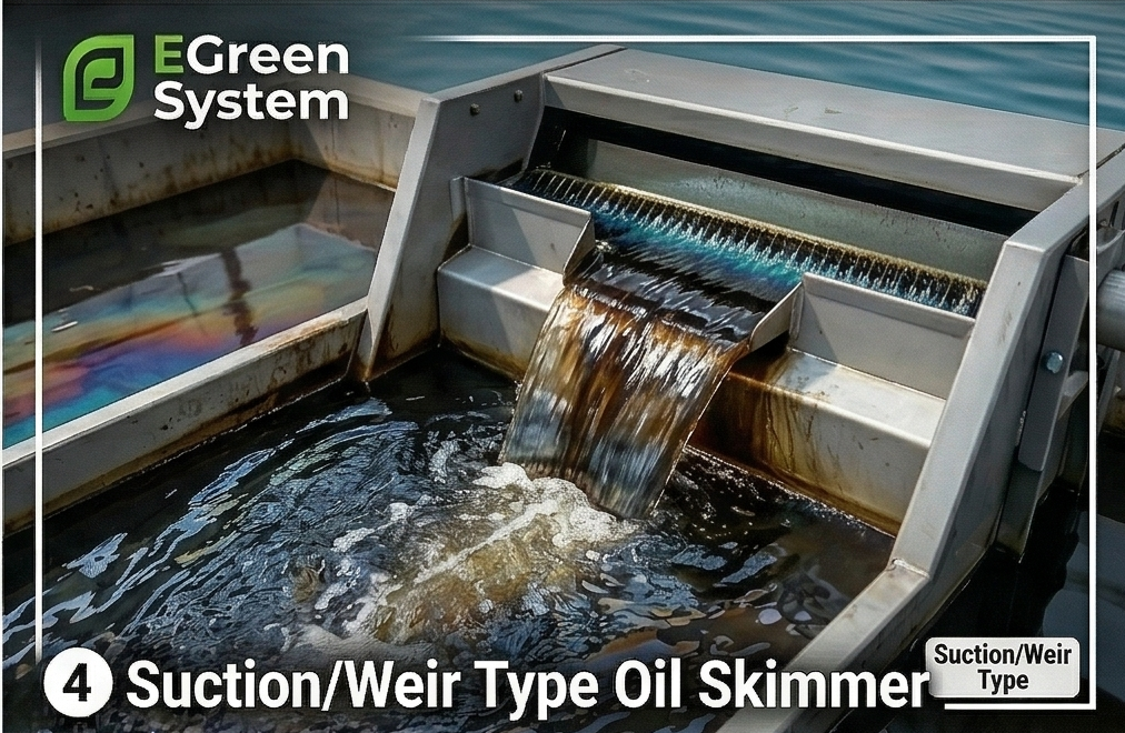 Suction Type Oil Skimmer