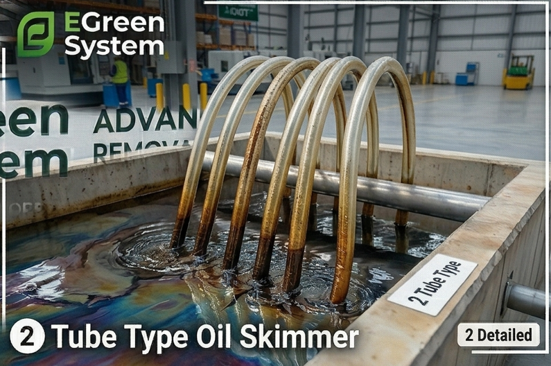 Tube Type Oil Skimmer